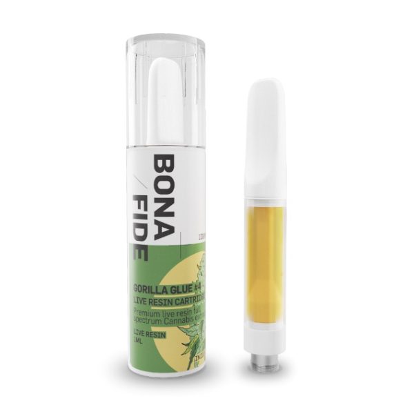Bonafide Live Resin Cart — Gorilla Glue #4 (1g)
