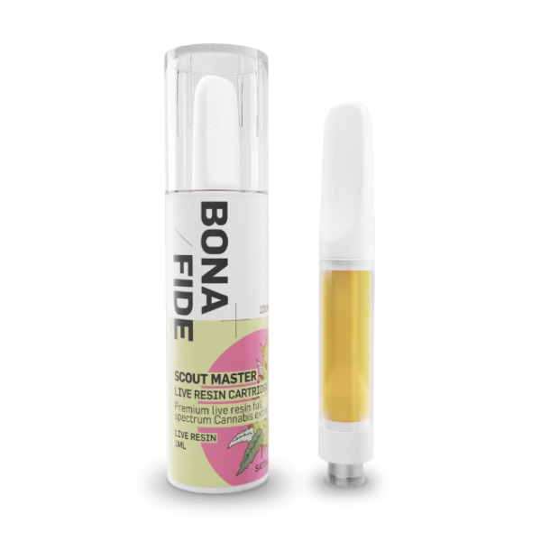 Bonafide Live Resin Cart — Scout Master (1g)