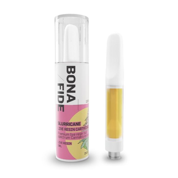 Bonafide Live Resin Cart — Slurricane (1g)