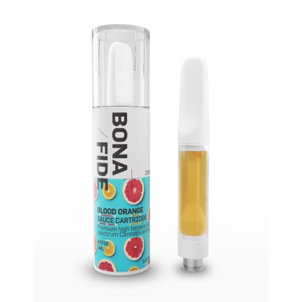 Bonafide Sauce Cart — Blood Orange (1g)