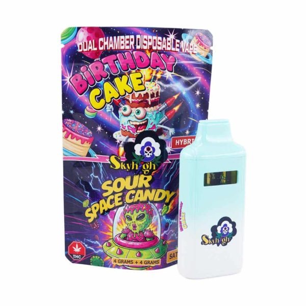 Dual Chamber Vape 6g — Cherry Kool-Aid × Tropical Melon