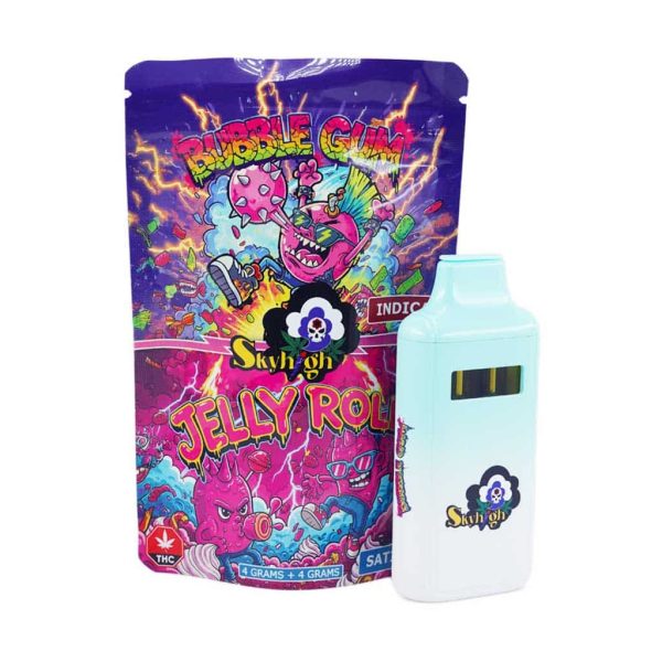 Dual Chamber Vape 6g — Strawberry Cheesecake × Sweet Watermelon