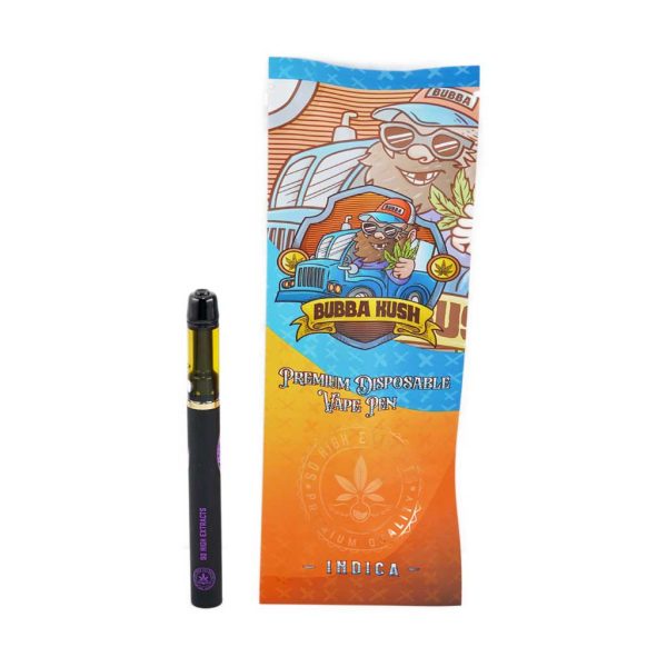 So High Disposable Vape — Bubba Kush (1ml)