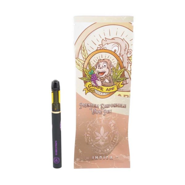 So High Disposable Vape — Grape Ape (1ml)