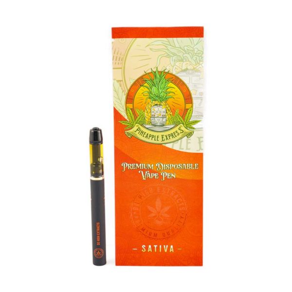 So High Disposable Vape — Pineapple Express (1ml)