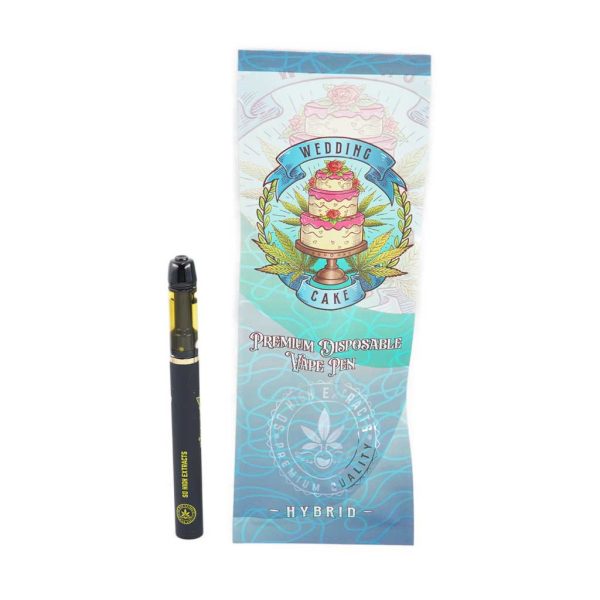 So High Disposable Vape — Wedding Cake (1ml)