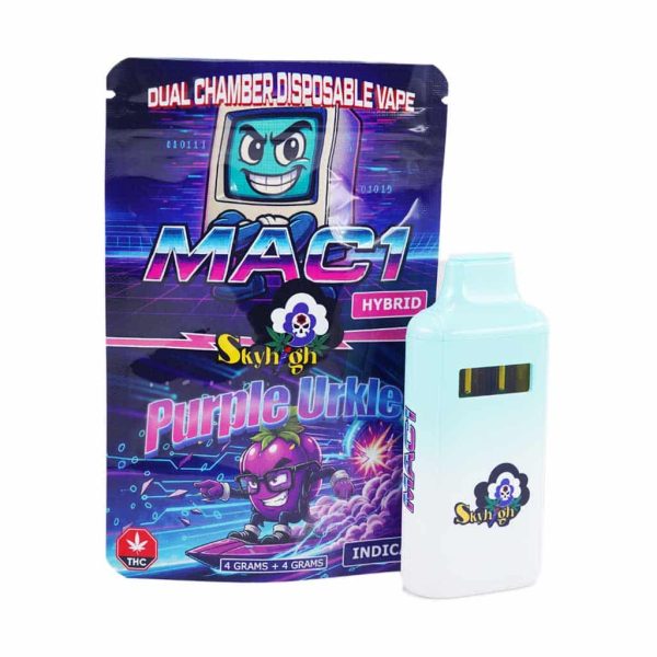 Triple Chamber Vape 9g — Watermelon × Blueberry × Pink Candy