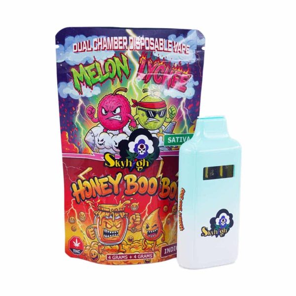 Triple Chamber Vape 9g — Zkittlez × Pink Citrus × Watermelon