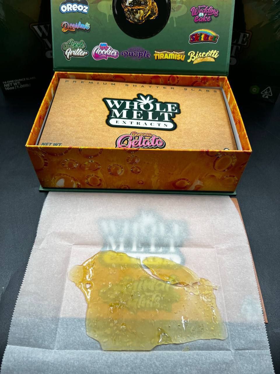 Whole Melt Banana Gelato Wholesale Shatter
