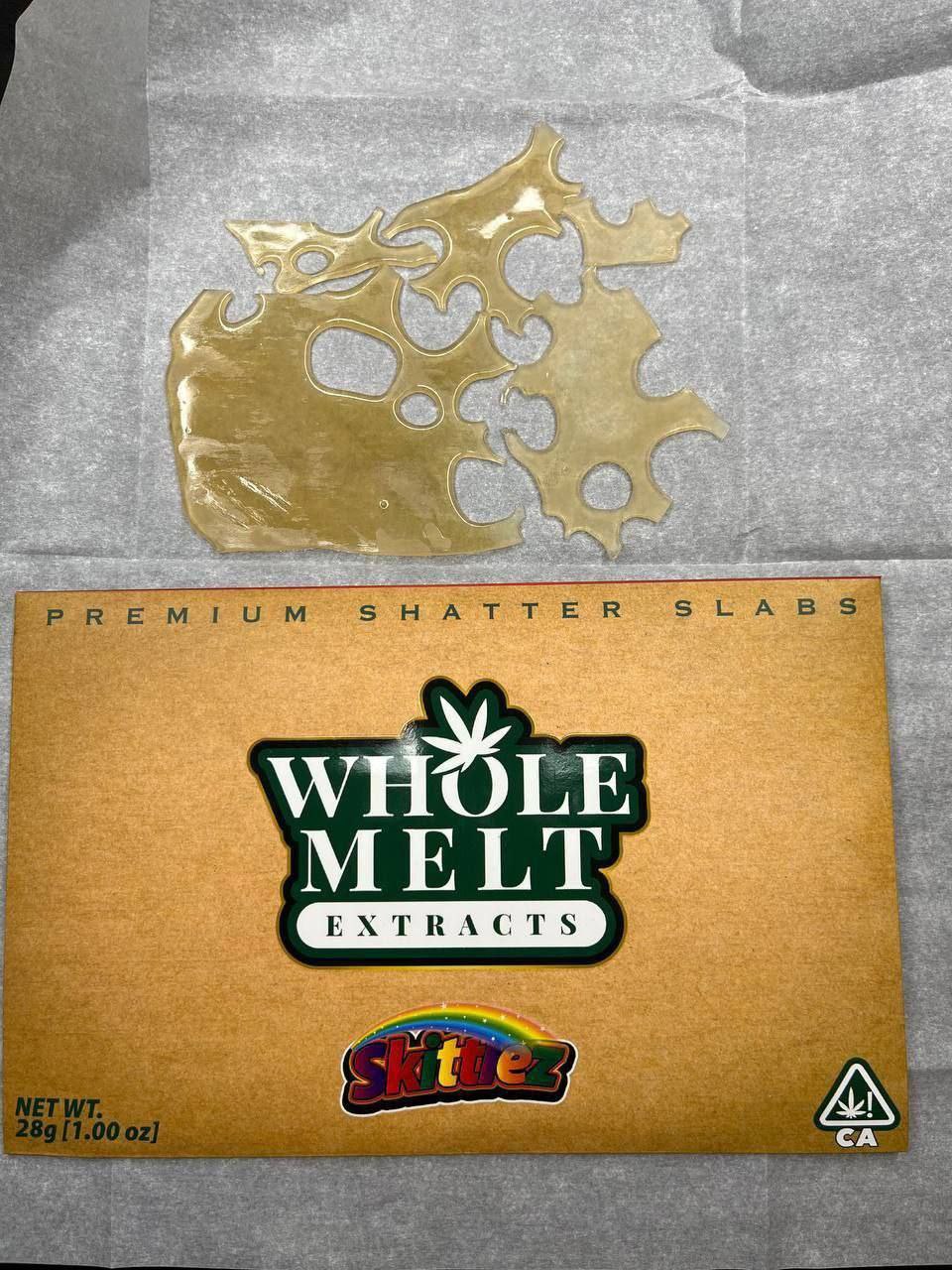 Whole Melt Skittlez Wholesale Shatter