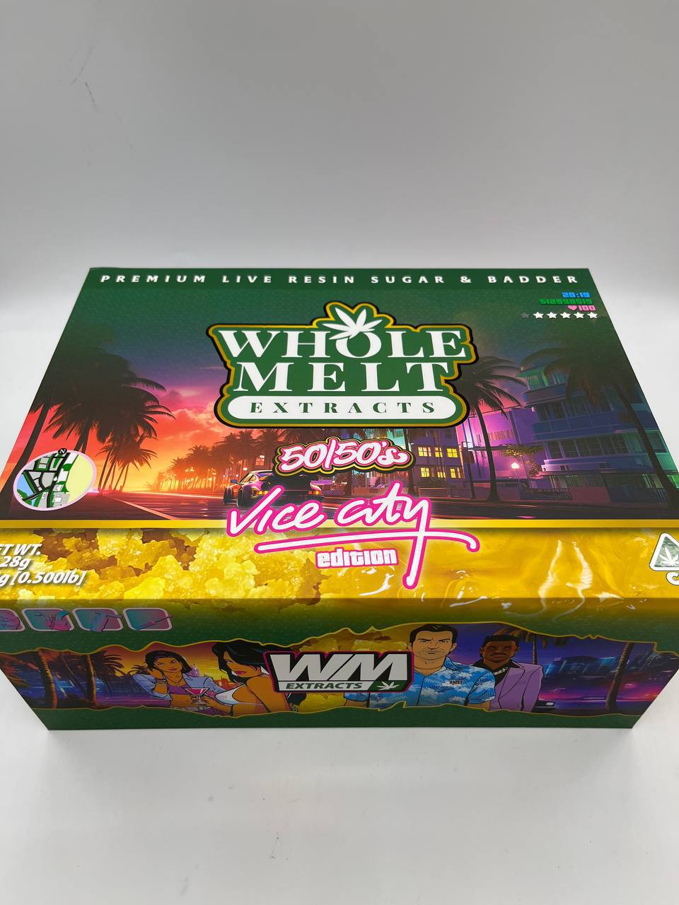 Whole Melt Vice City Wholesale Live Resin Sugar