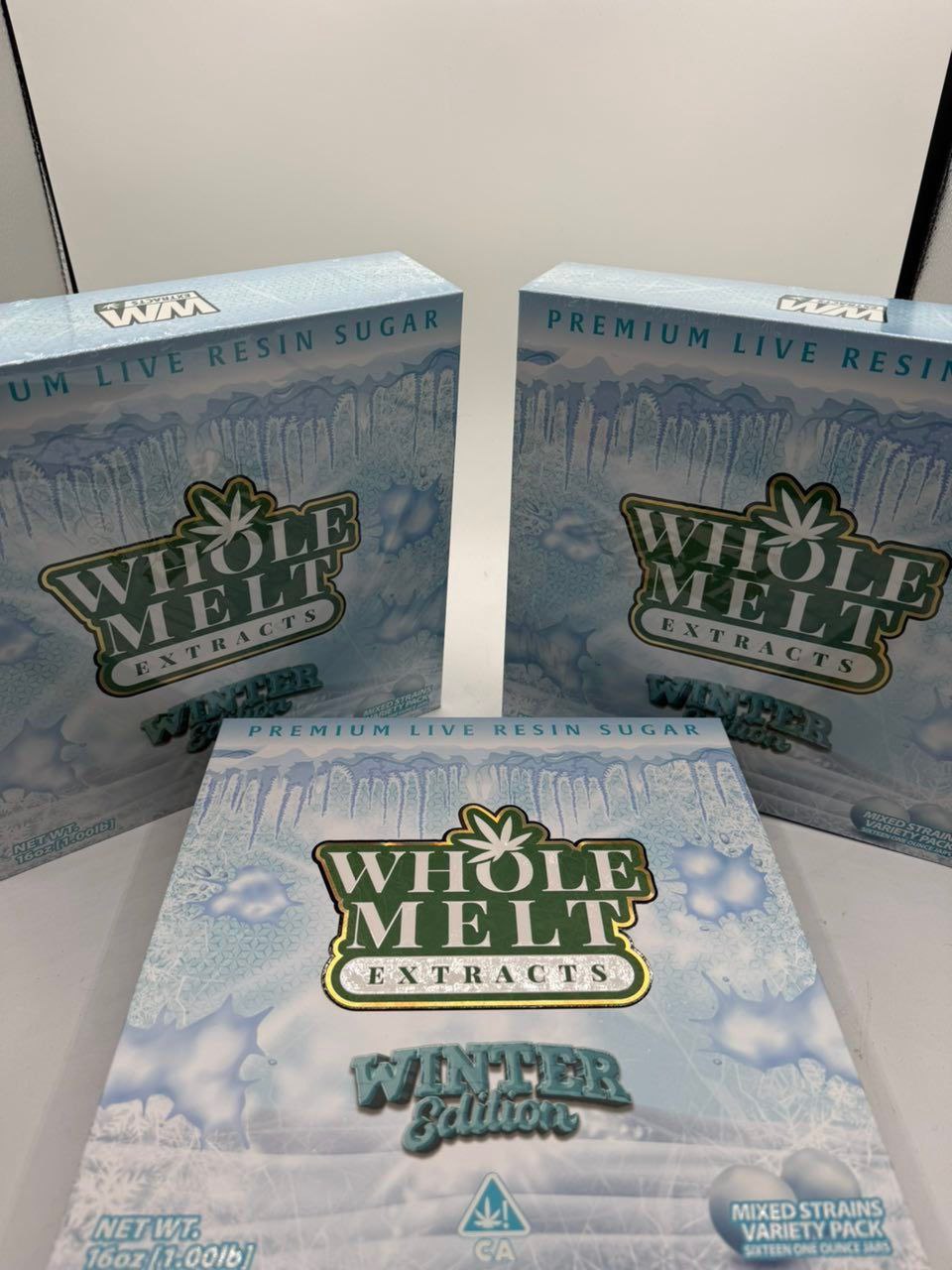 Whole Melt Winter Wholesale Live Resin Sugar
